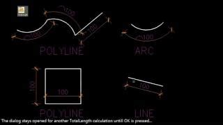tlength autocad|TotalLength + .
